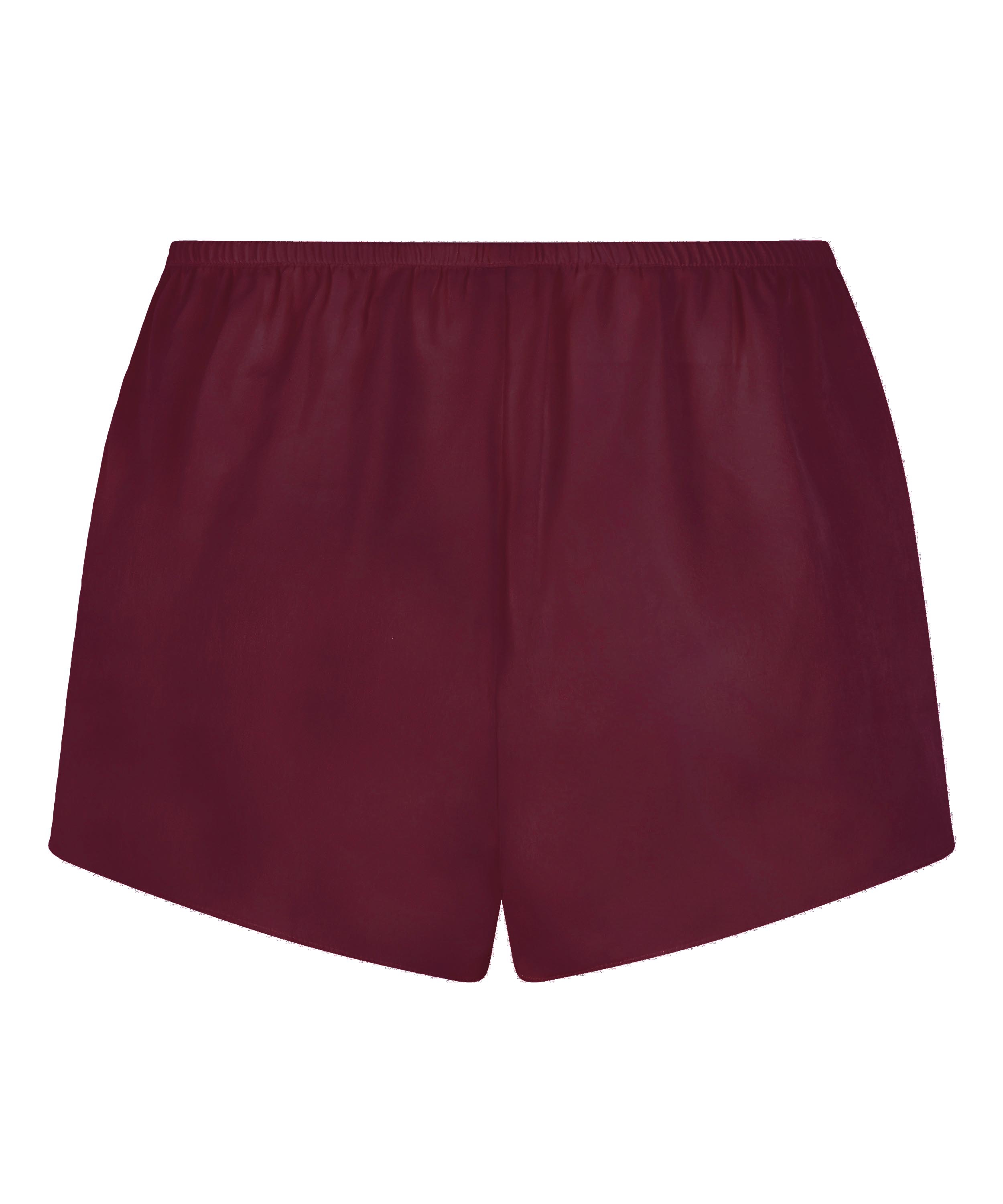 Shorts Satin Minimal, Lilla, main