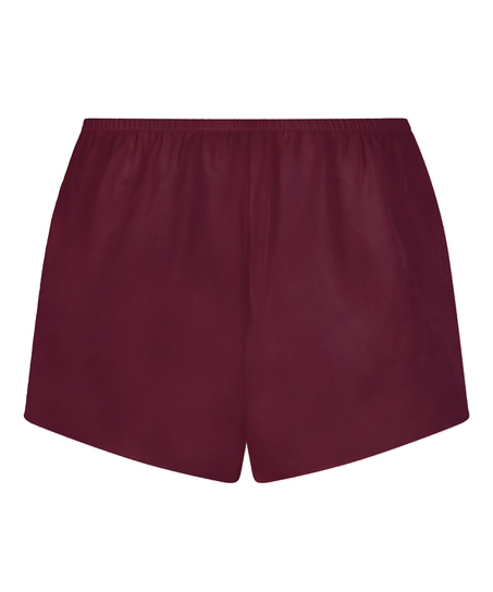 Shorts Satin Minimal, Lilla