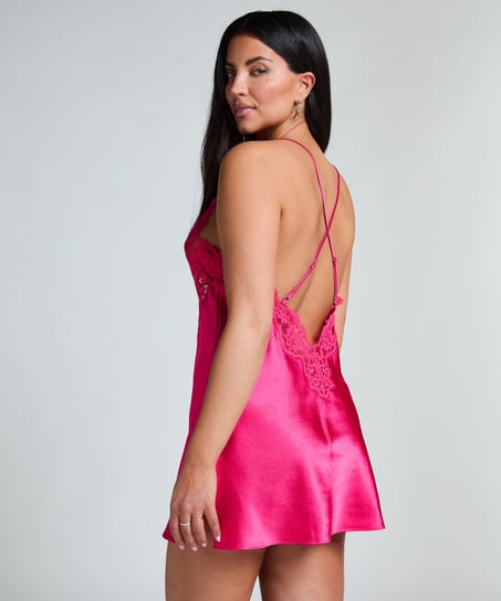 Slipkjole Mya, Lyserød