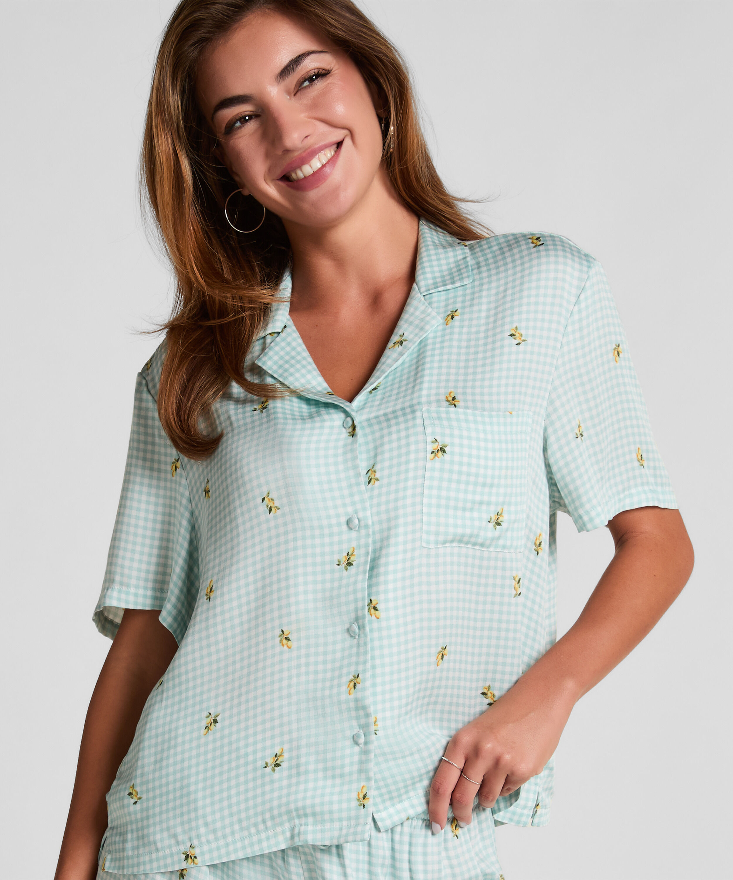 Pyjamas Top, Grøn