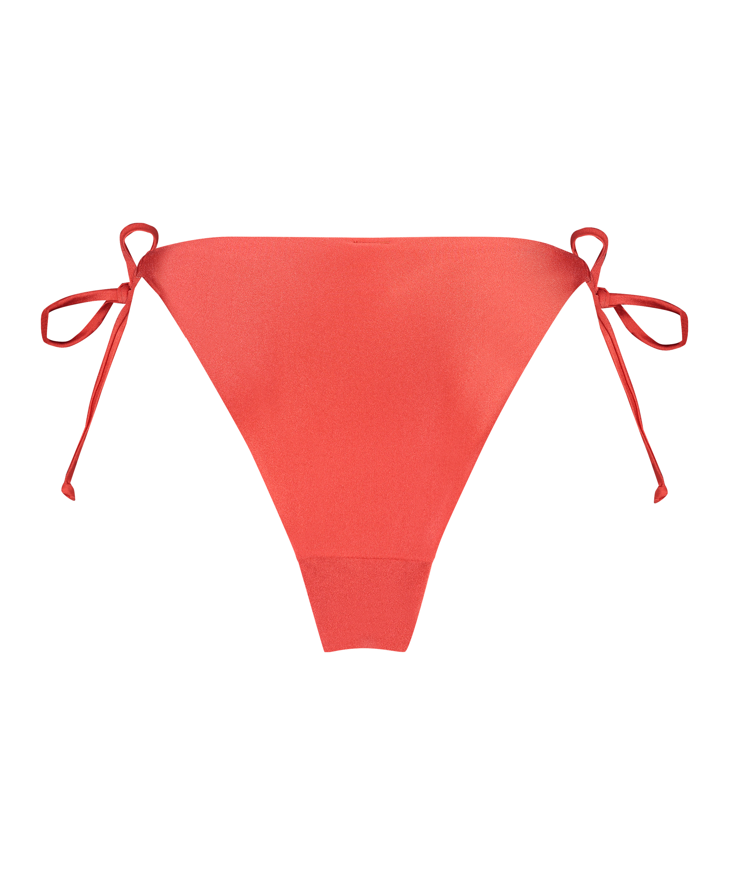 Cheeky Tanga Bikinitrusse Luxe, rød, main