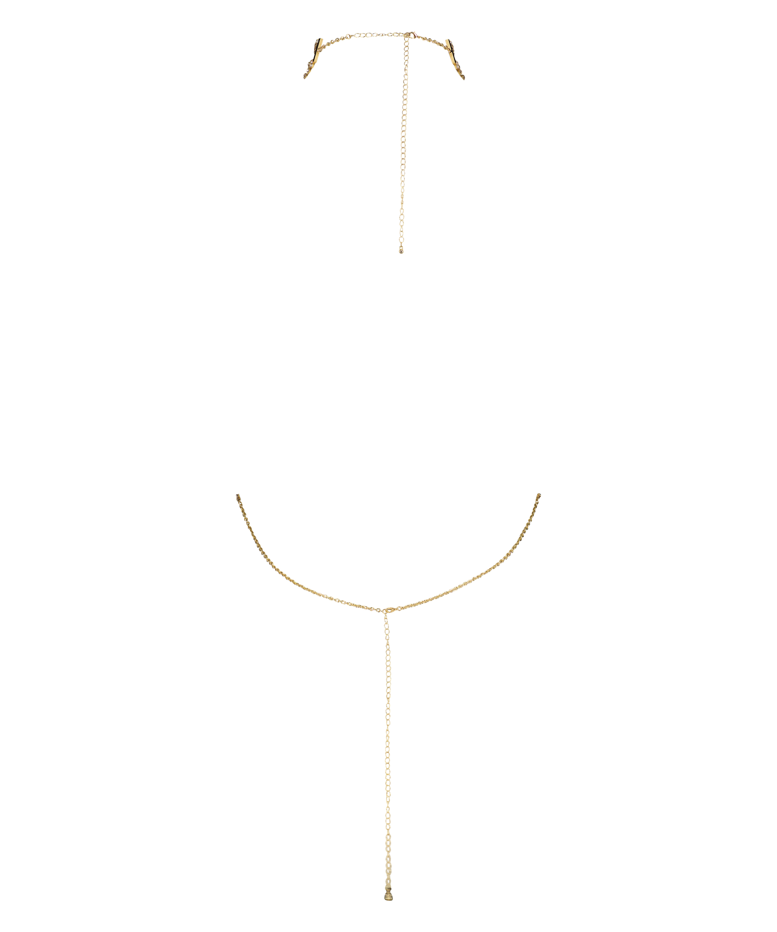 Body-kædesele, gul, main