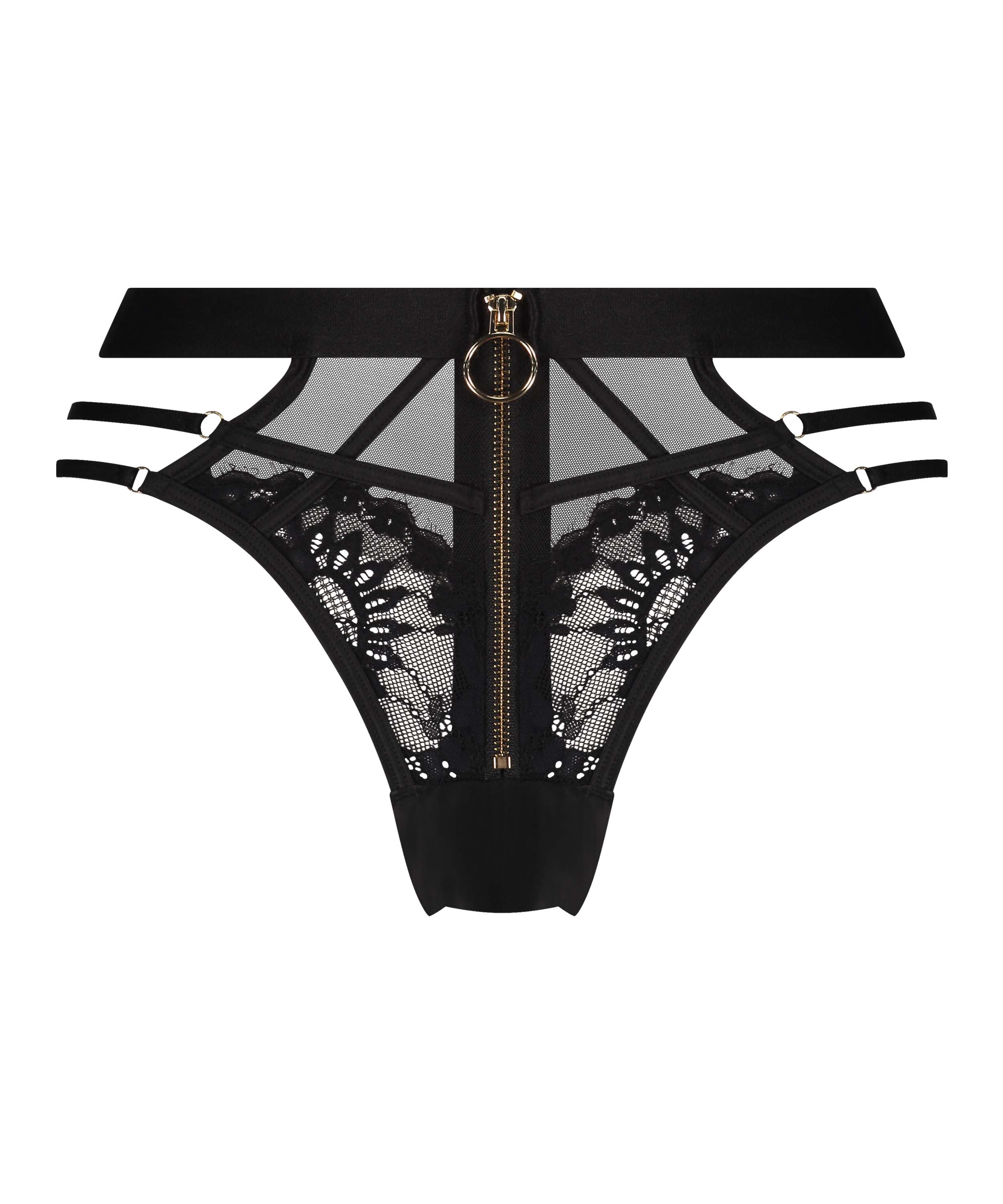 Brasiliansk trusse Sable, sort, main