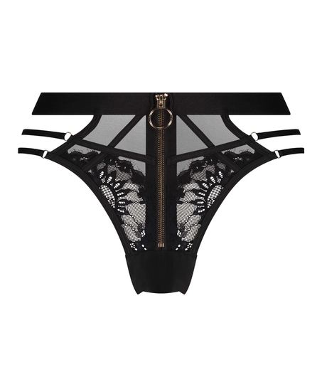 Brasiliansk trusse Sable, sort