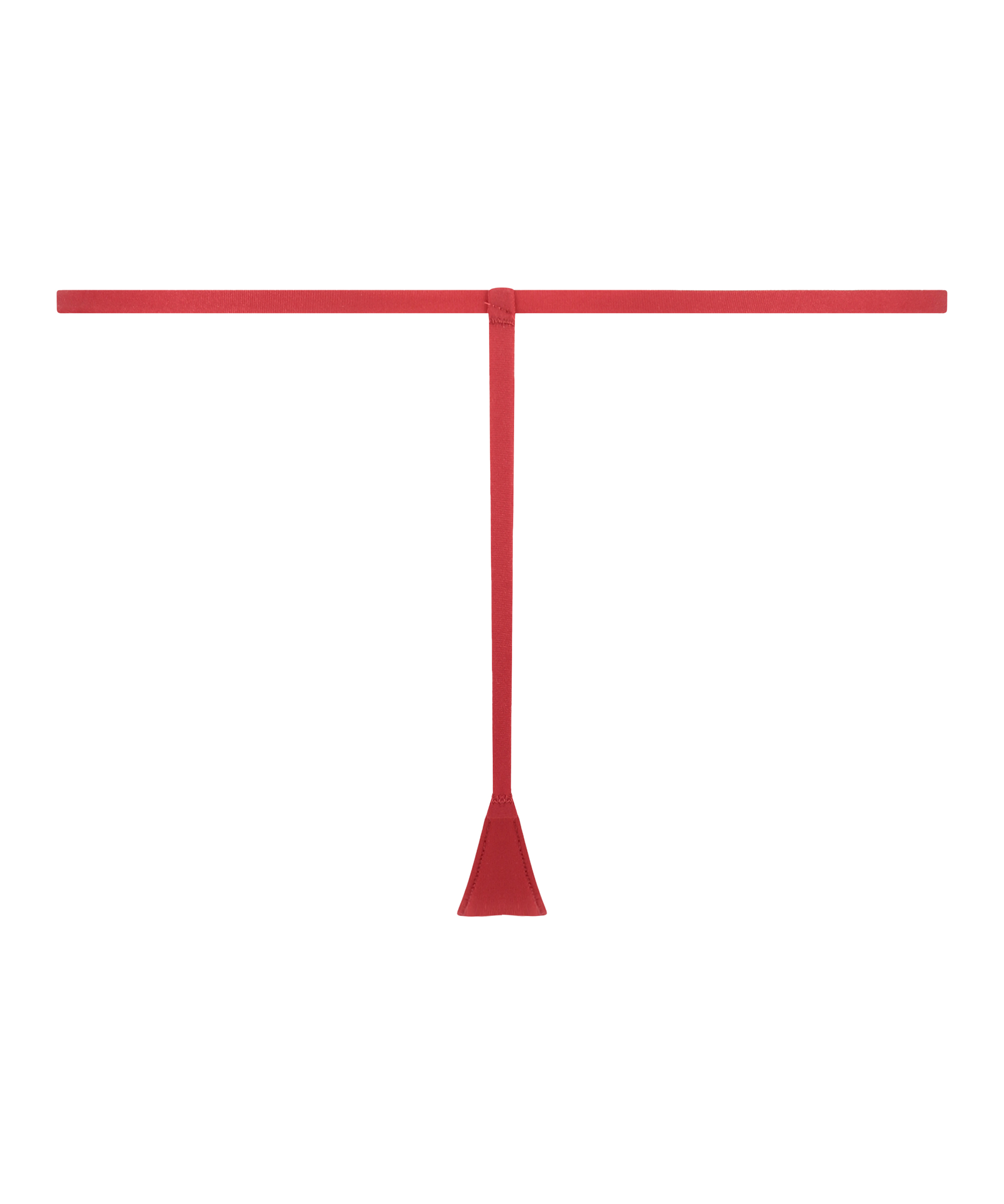 Sømløs g-streng, Rød, main