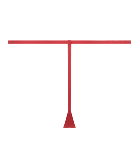 Sømløs g-streng, Rød