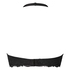 Rosalyn bralette med halterneck, Sort