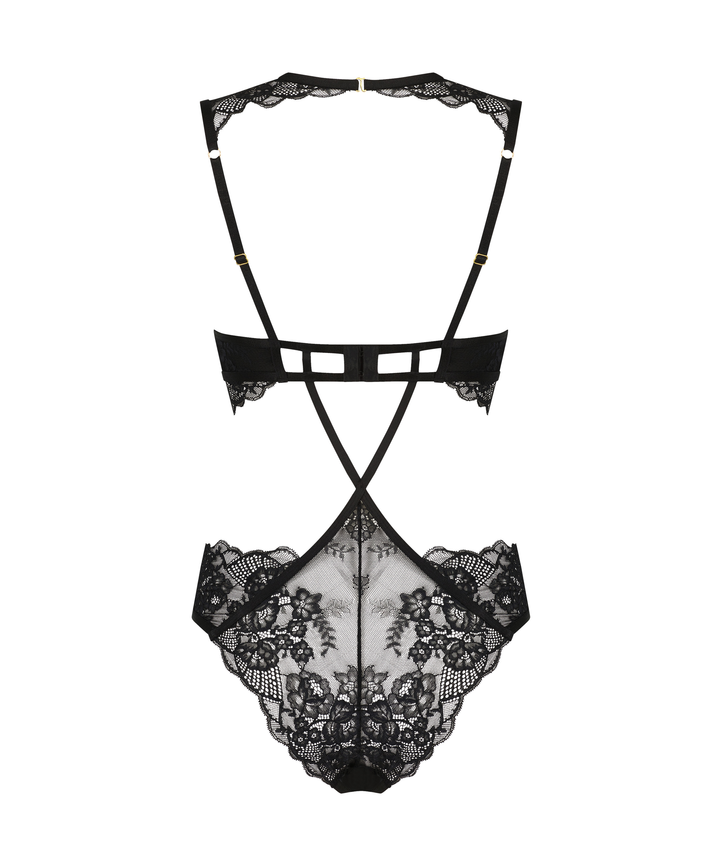 Private body Jessica, Sort, main