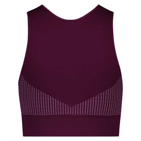 HKMX The Highneck sports-bh level 2, Lilla