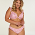 Formstøbt bikinitop med bøjle Julia, pink