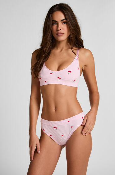 Hunkemöller Brasiliansk trusse Dianne Lyserød