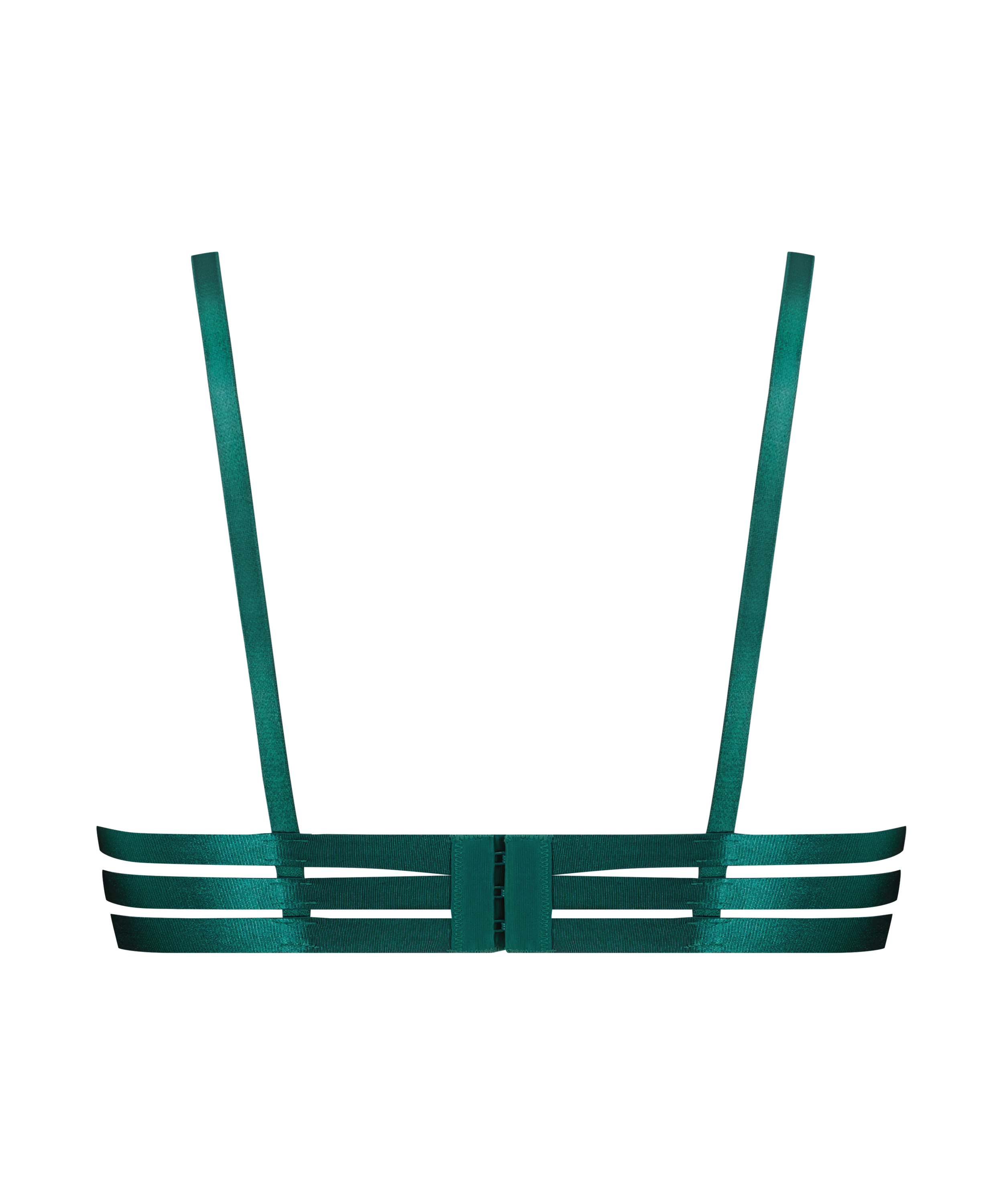 Formstøbt bh uden bøjler Courtney, Grøn, main