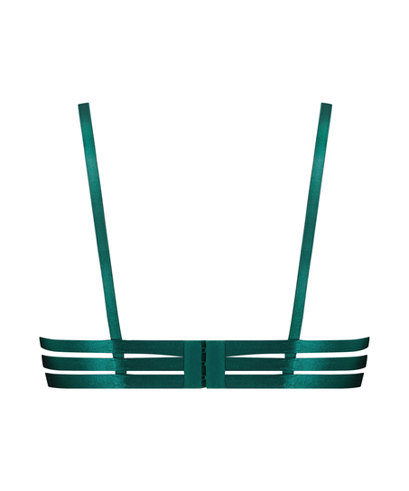 Formstøbt bh uden bøjler Courtney, Grøn