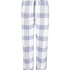 Petite pyjamasbukser af Flannel, Blå