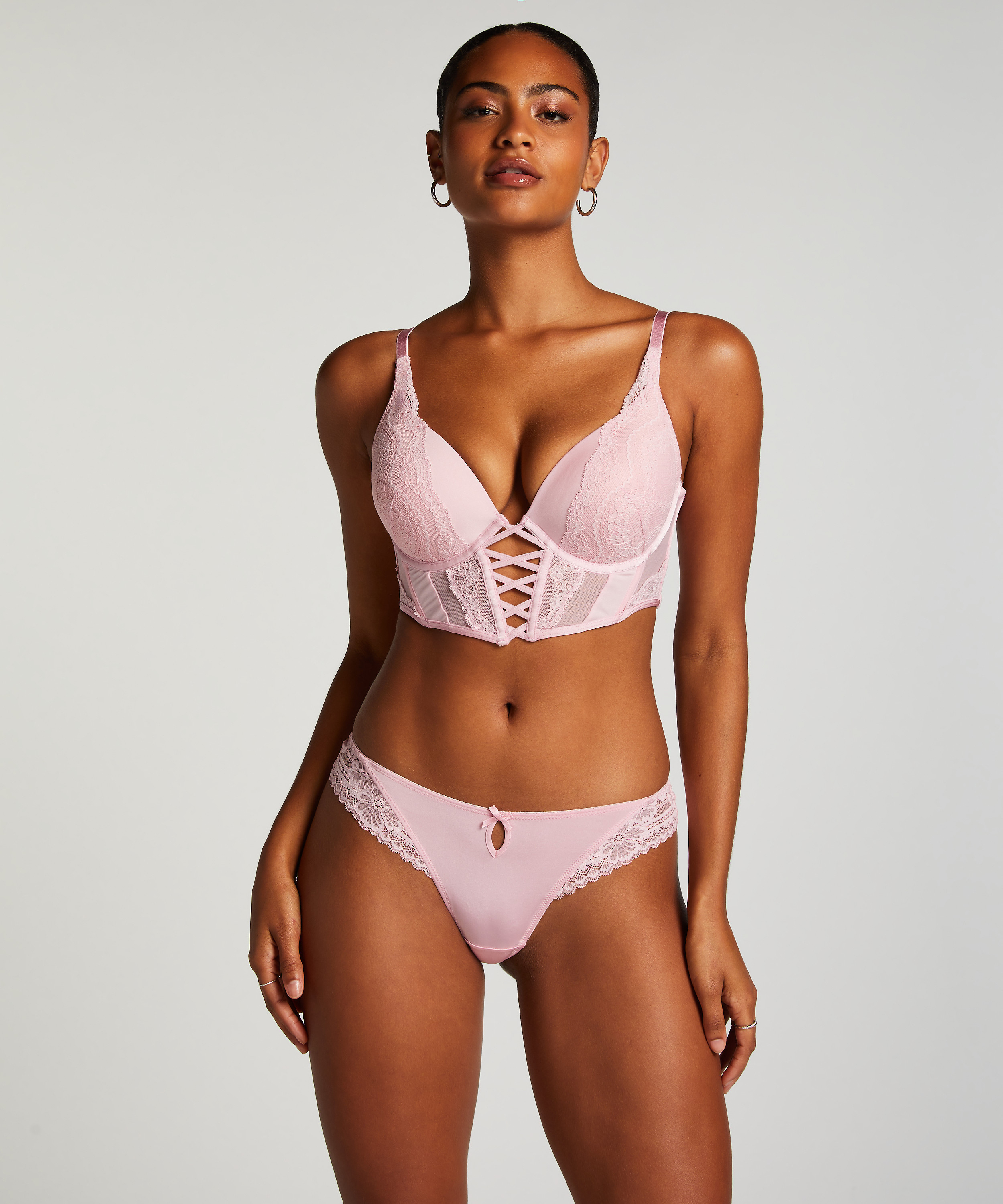 Brasiliansk trusse Maggie, pink, main