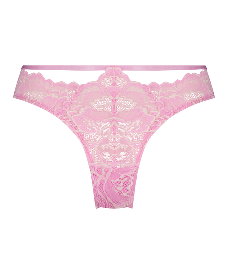 Brasilianske trusser Abby, pink