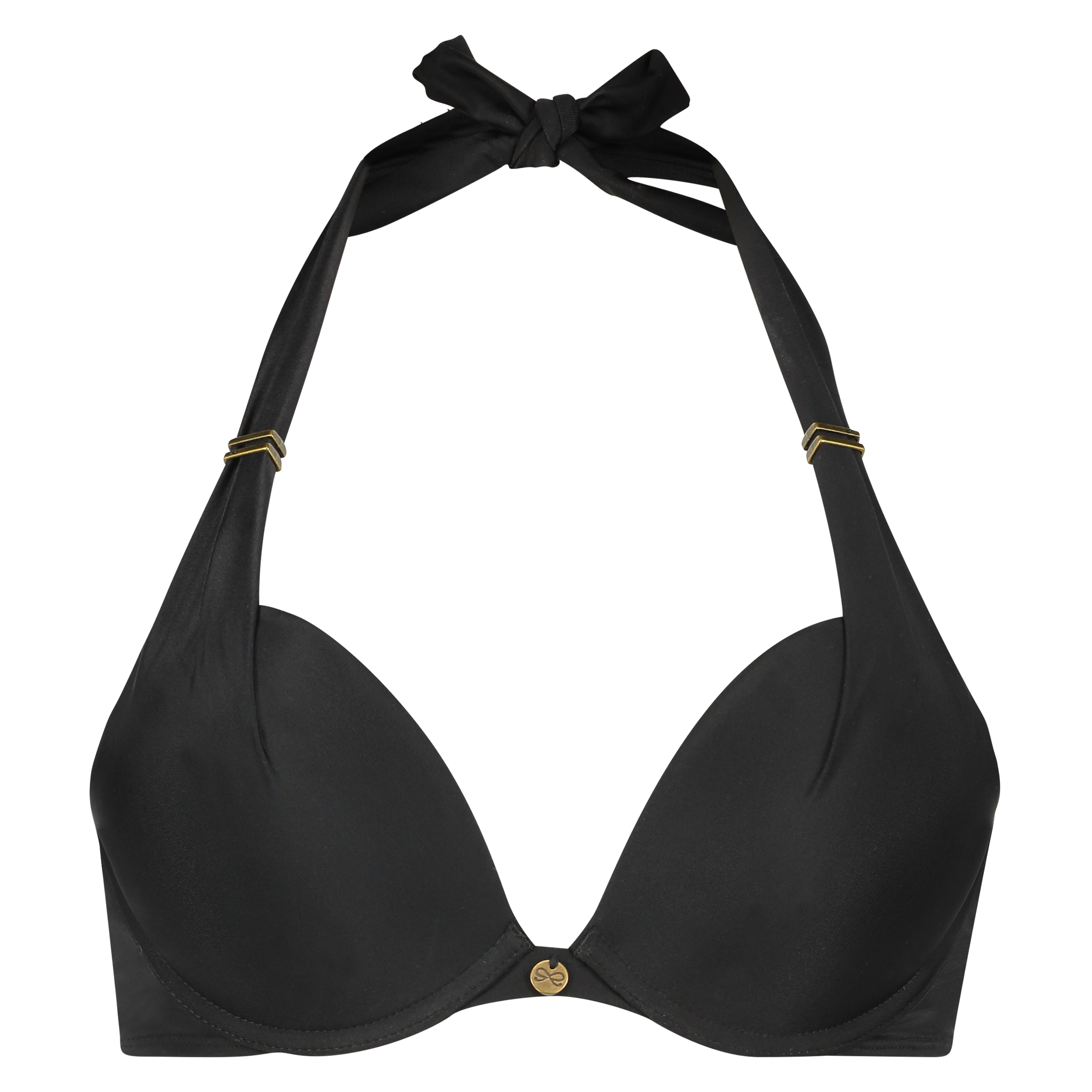 Sunset Dream formstøbt pushup-bikinitop Størrelse A - E, Sort, main
