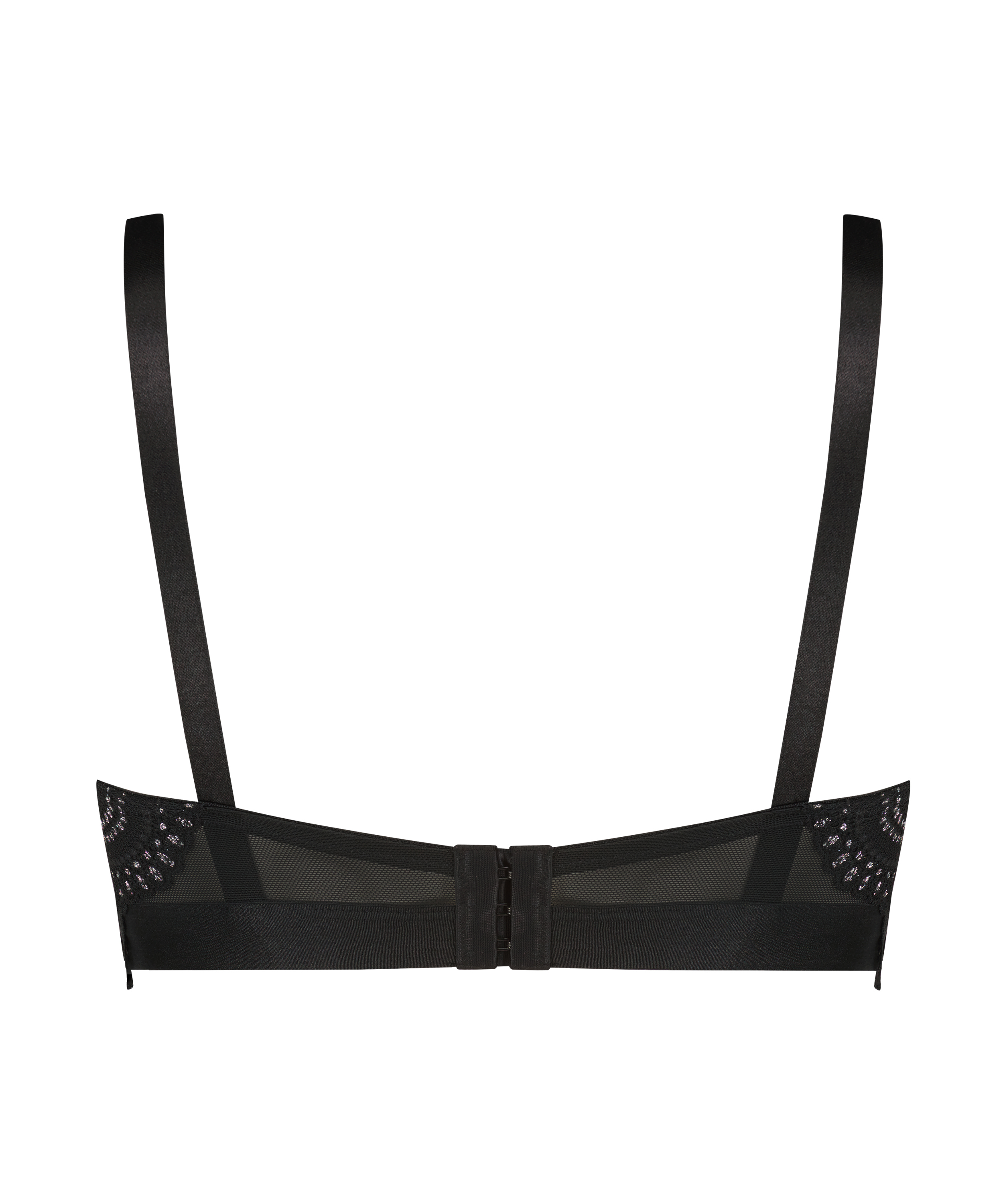 Formst&oslash;bt longline b&oslash;jle-bh Donna Sparkle, Sort, main