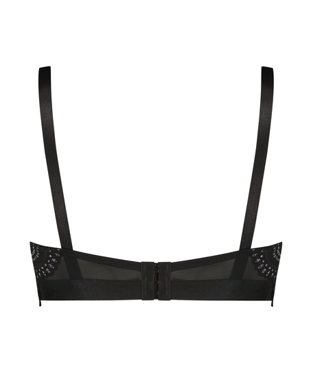 Formst&oslash;bt longline b&oslash;jle-bh Donna Sparkle, Sort