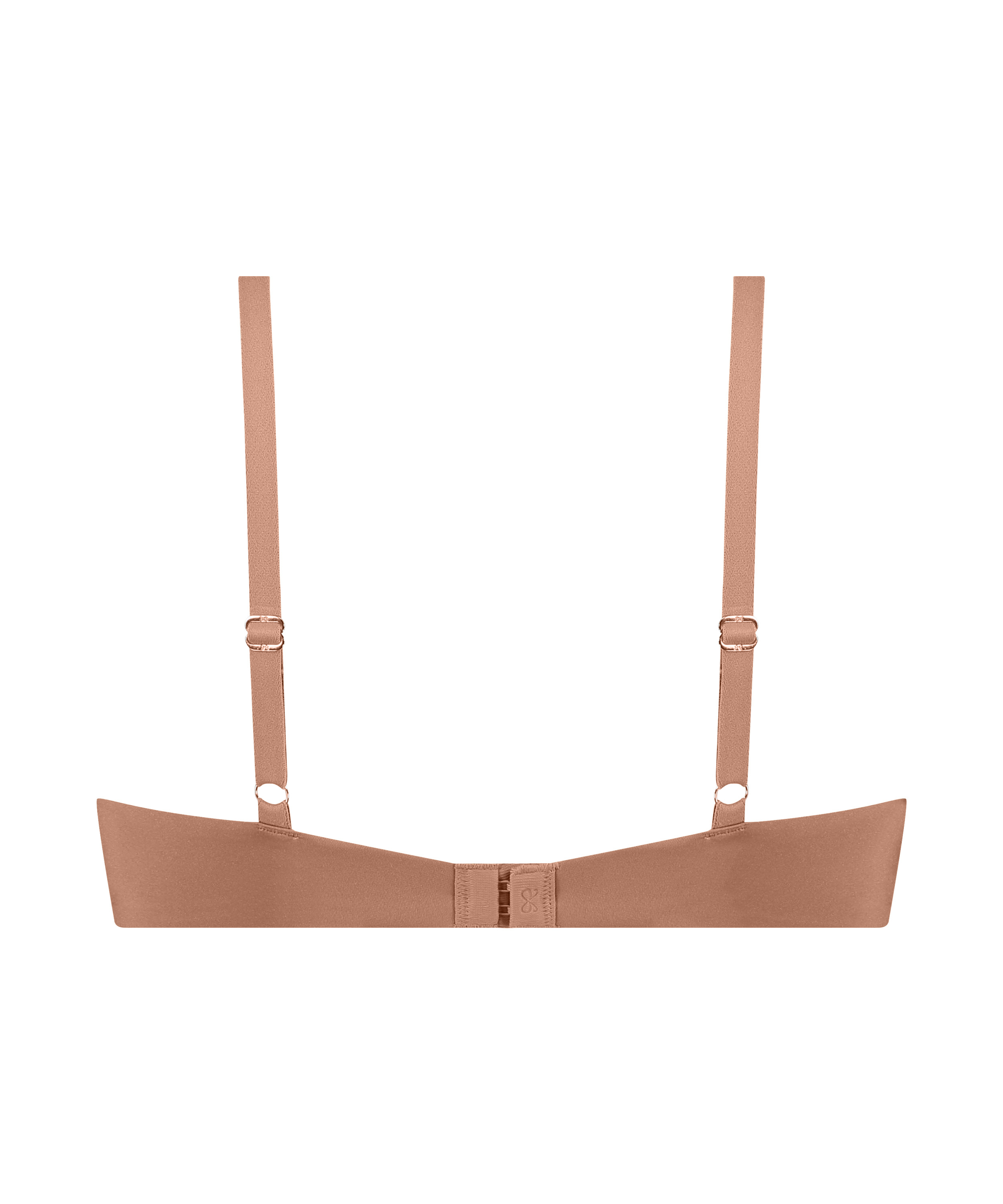 Formst&oslash;bt pushup-b&oslash;jle-bh Smooth, Brun, main