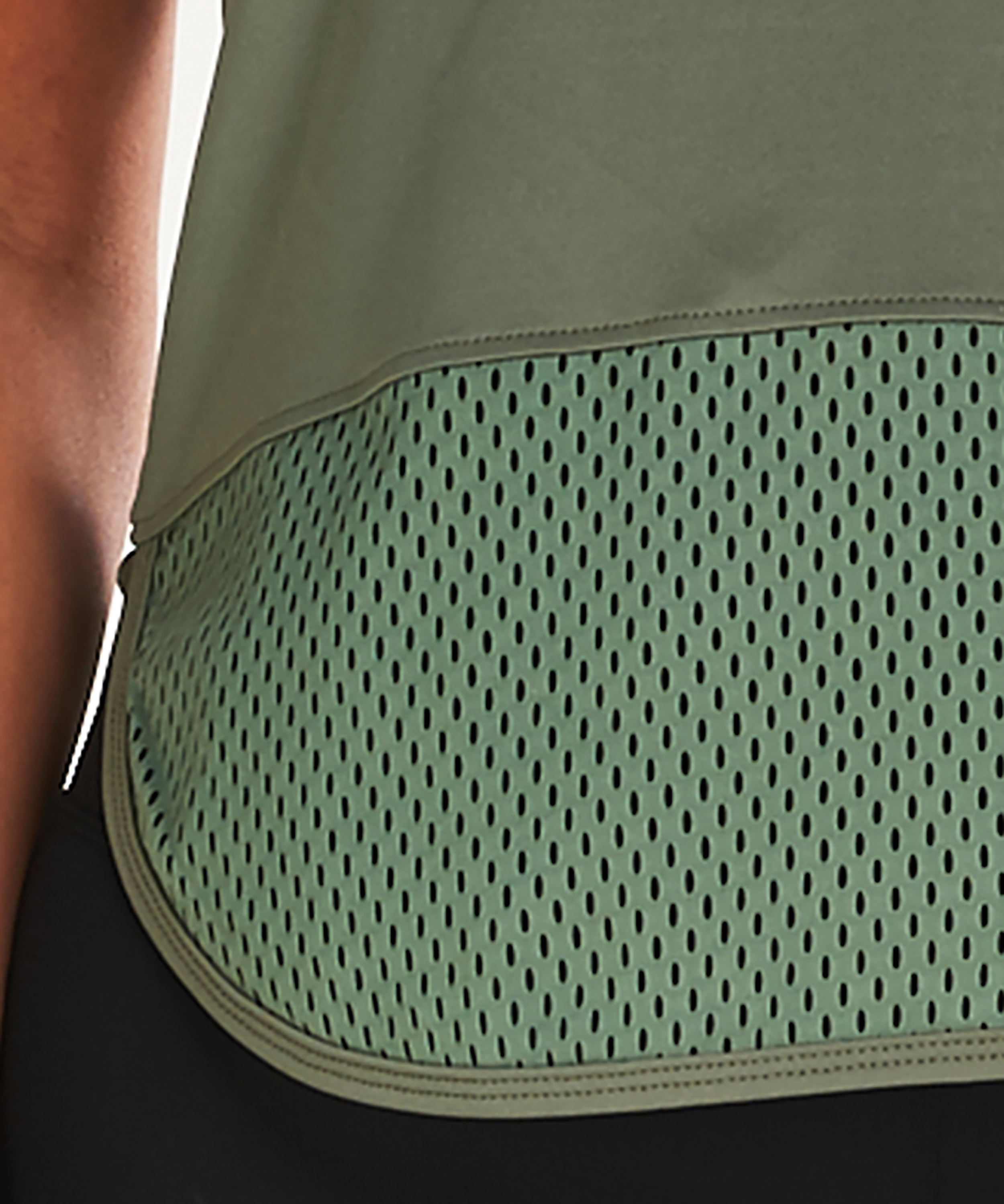 HKMX T-shirt Performance i mesh, Gr&oslash;n, main