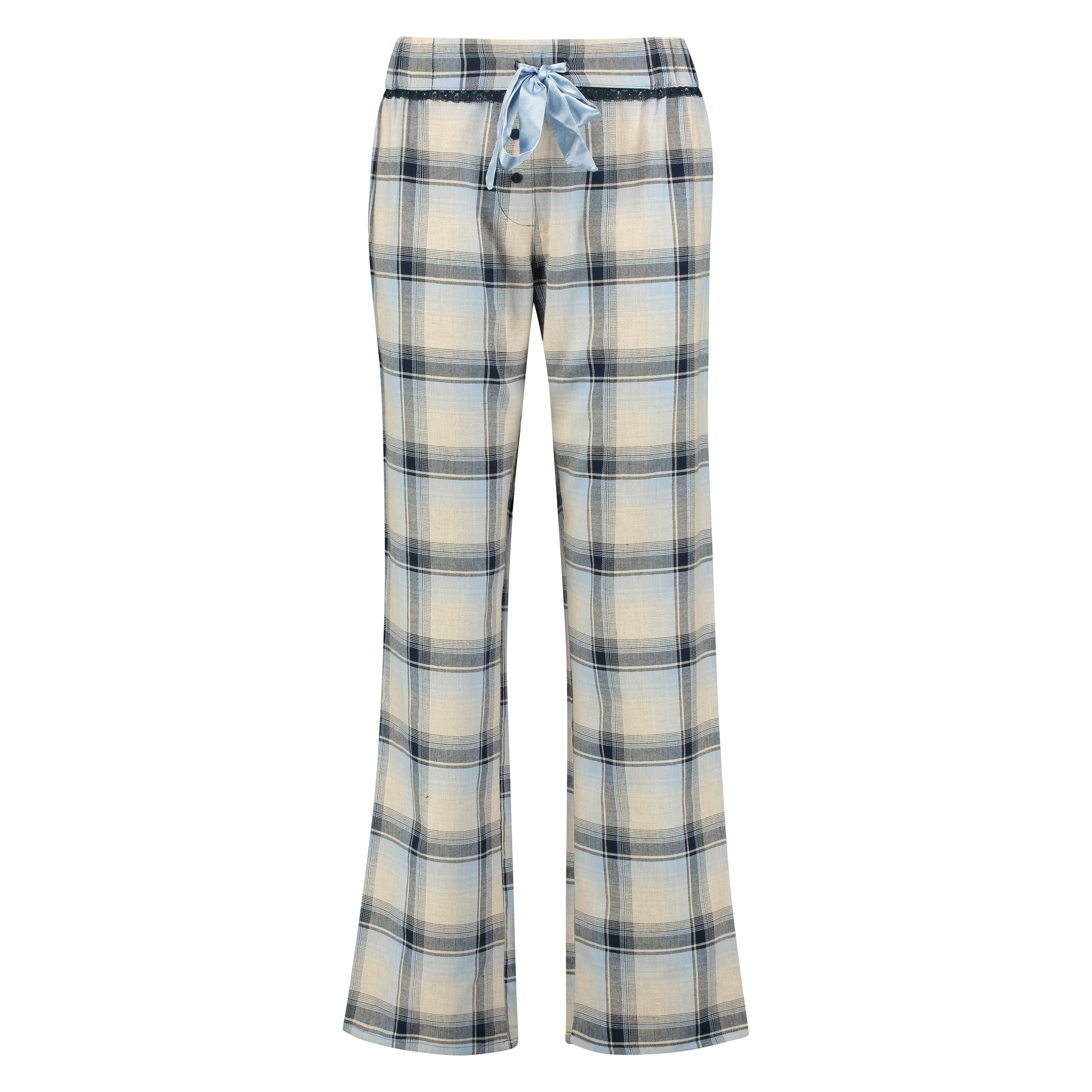 Shyla bukser med blomster, Bl&aring;, main