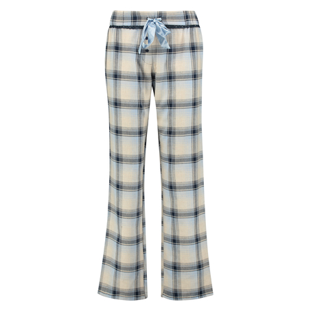 Shyla bukser med blomster, Bl&aring;