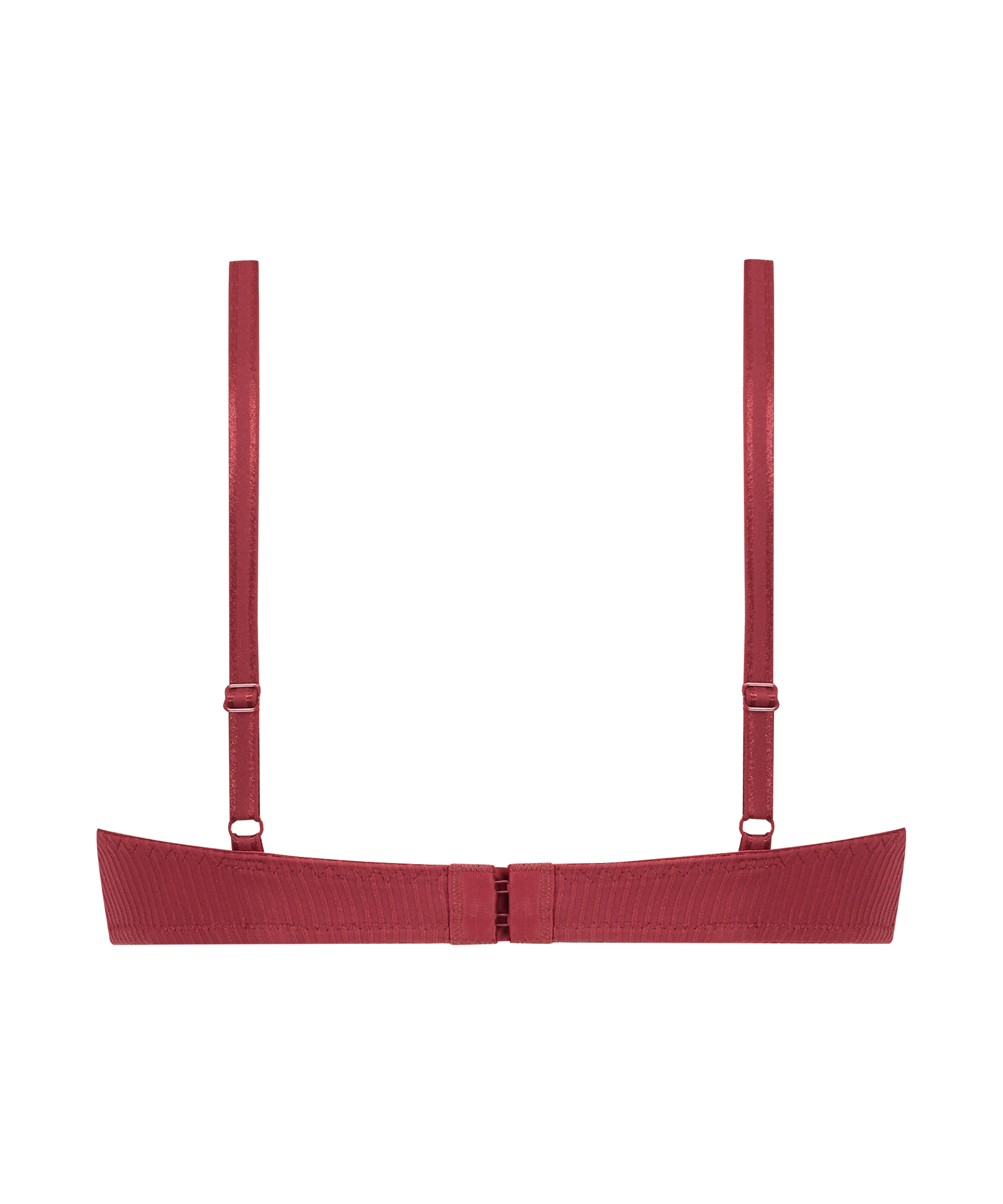 ﻿Formstøbt bøjle-bh Lola, Rød, main