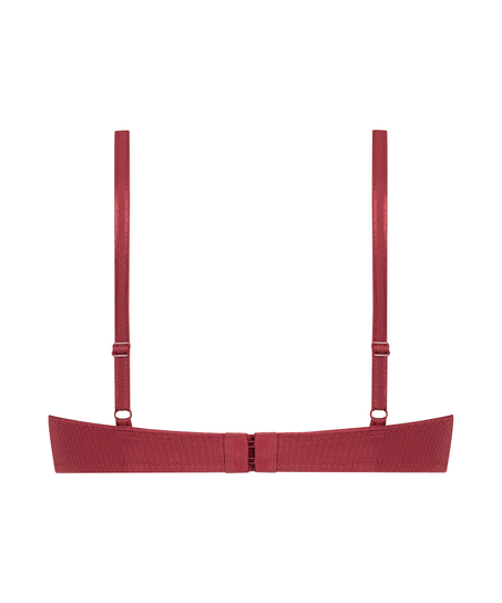 ﻿Formstøbt bøjle-bh Lola, Rød