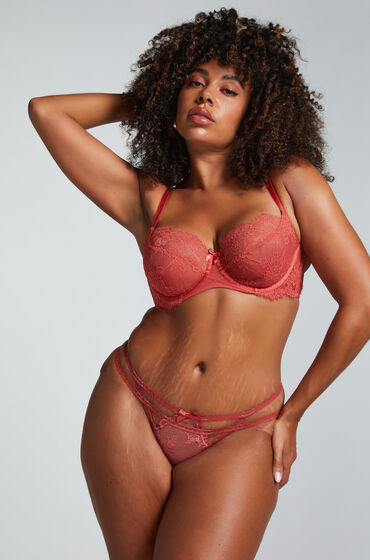 Hunkemöller G-streng Irina rød