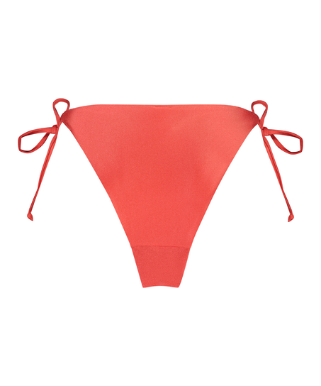 Cheeky Tanga Bikinitrusse Luxe, rød