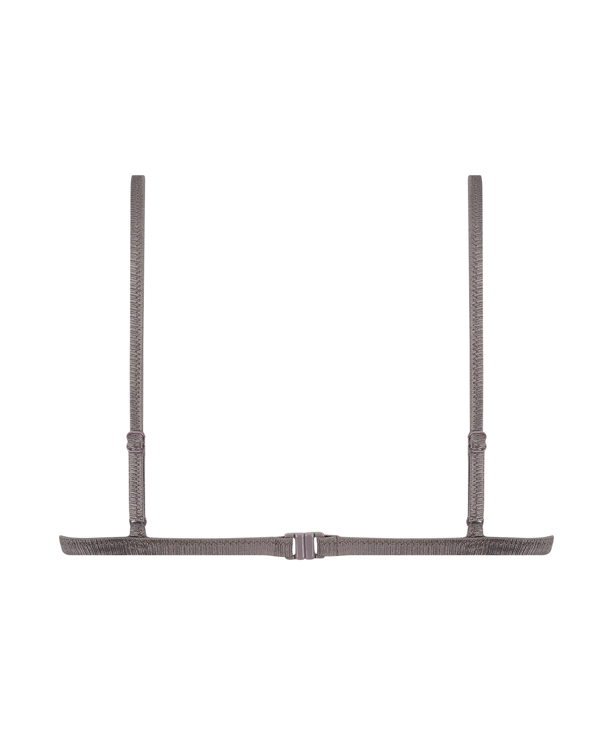 Trekantsbikinitop Luna, Grå, main