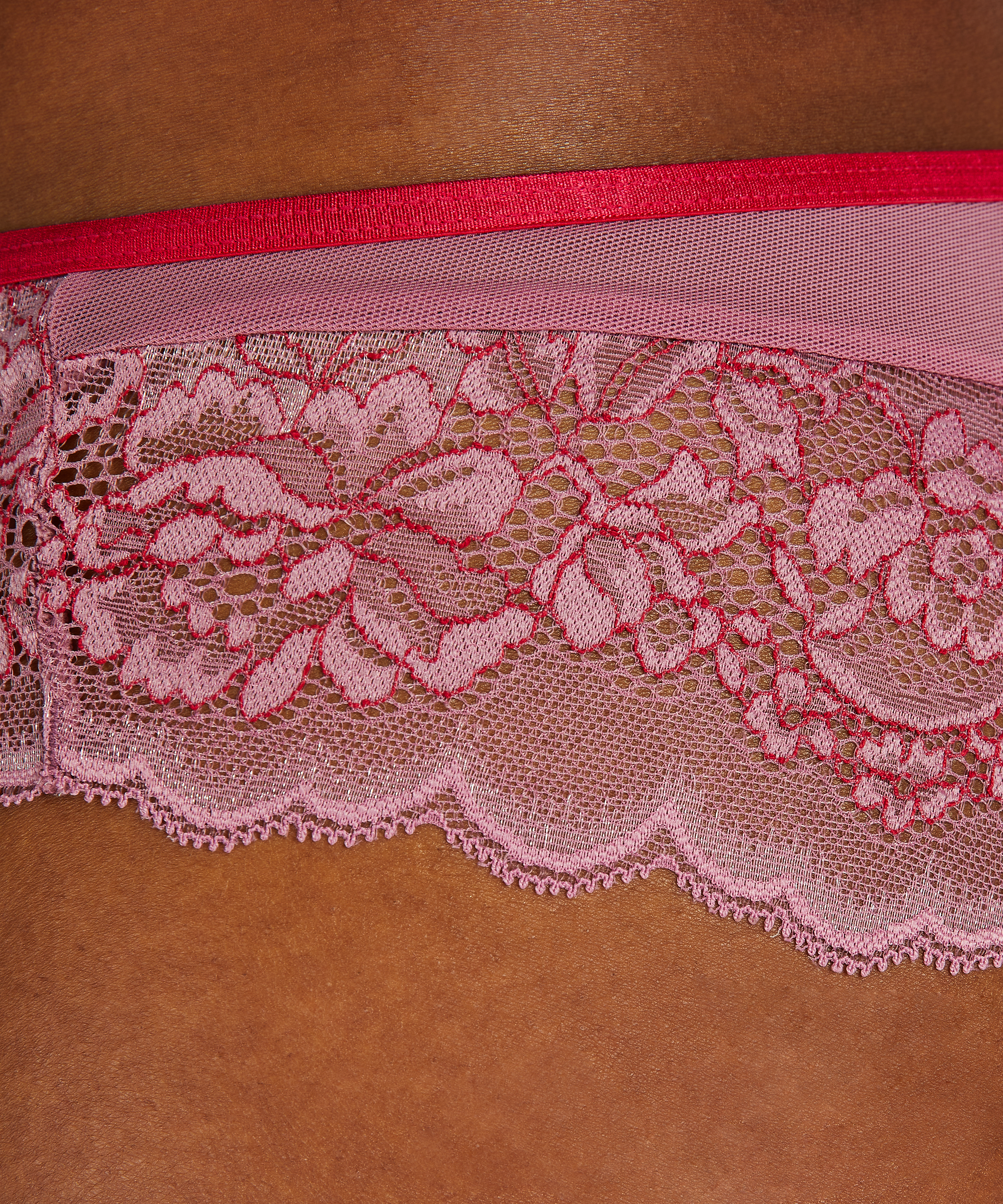 Kaya brasiliansk trusse short, lilla, main