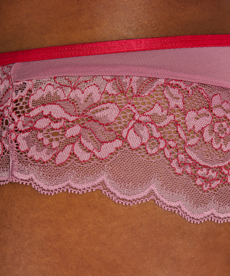 Kaya brasiliansk trusse short, lilla