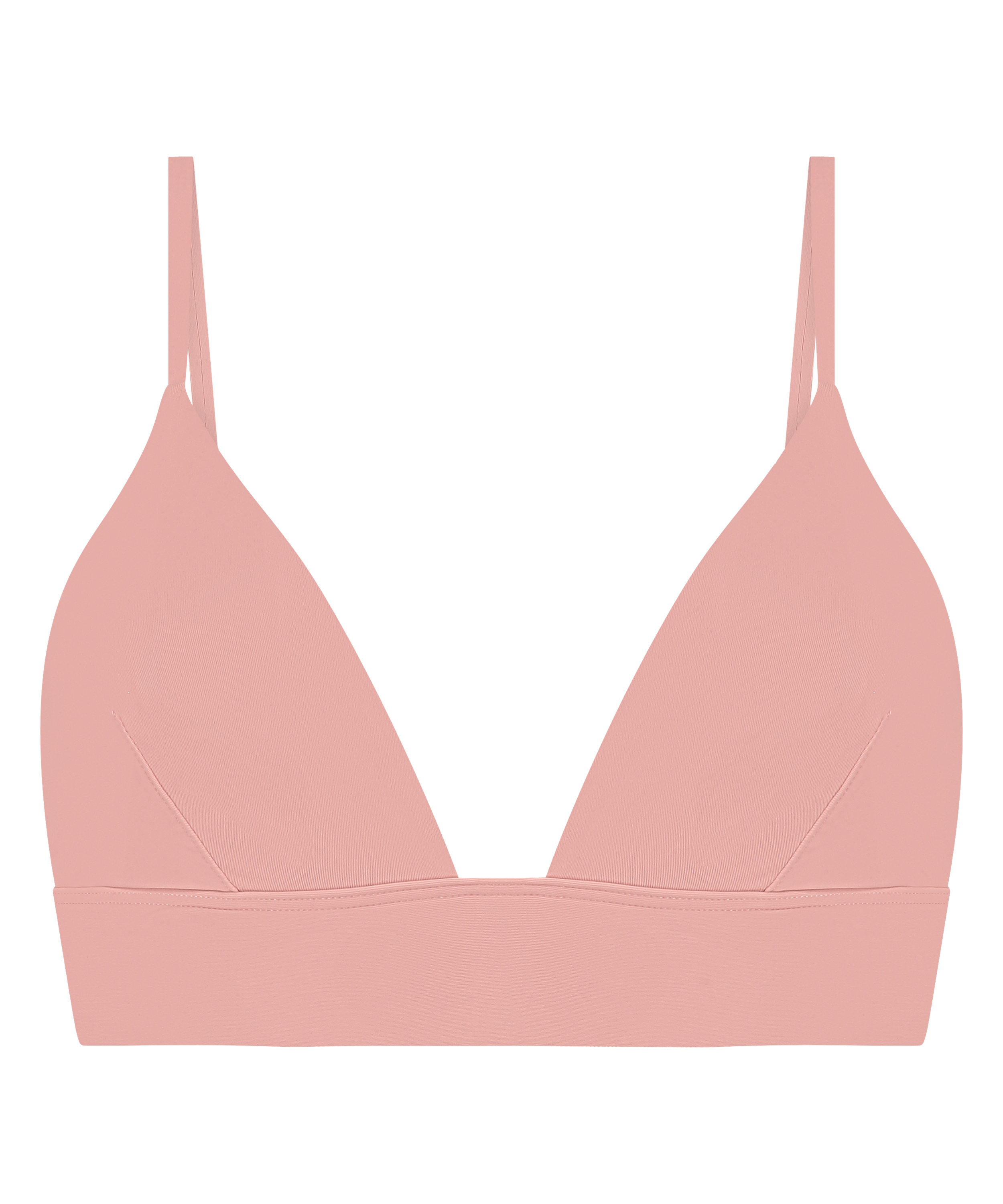 Smooth Triangle Bralette, Lyser&oslash;d, main