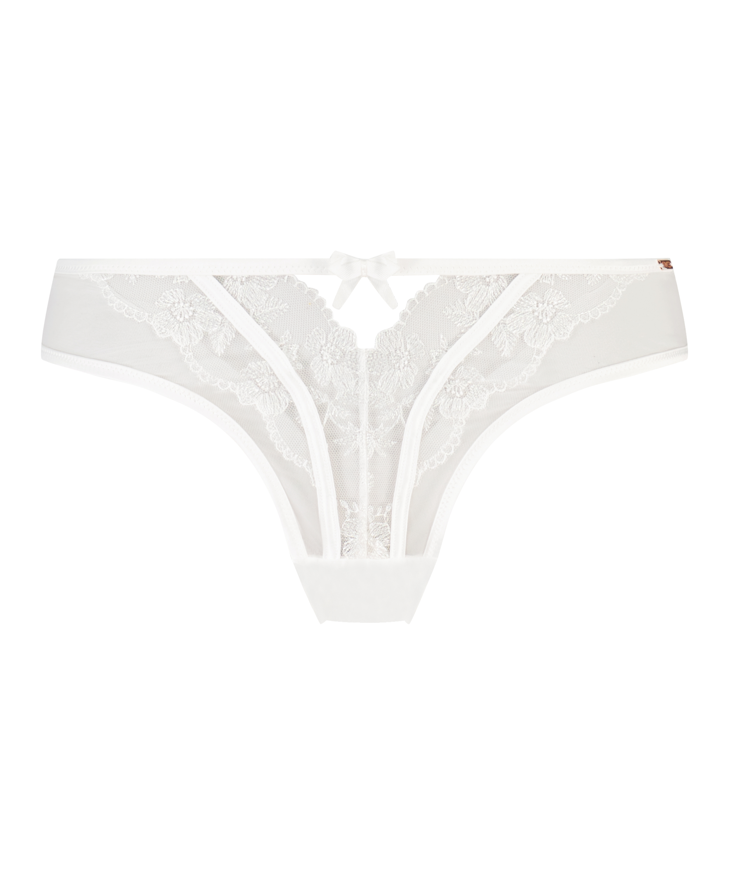 Brasiliansk trusse Steph, hvid, main