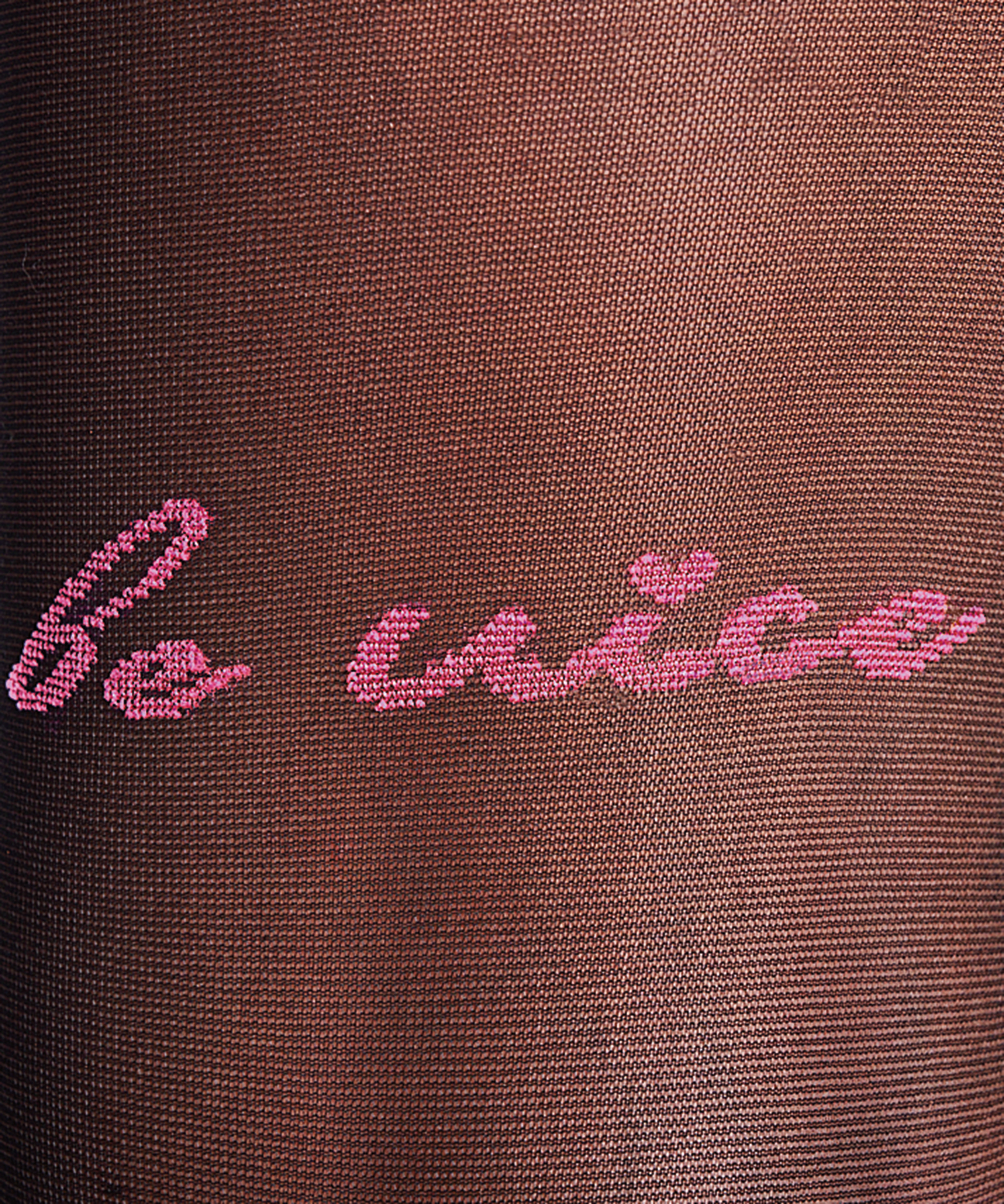 30 Denier selvsiddende strømper Be Nice, Lyserød, main