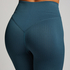 HKMX High waisted sømløse sportsleggings, Grøn