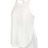 HKMX Tank top loose fit, Hvid