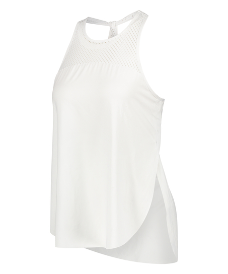 HKMX Tank top loose fit, Hvid