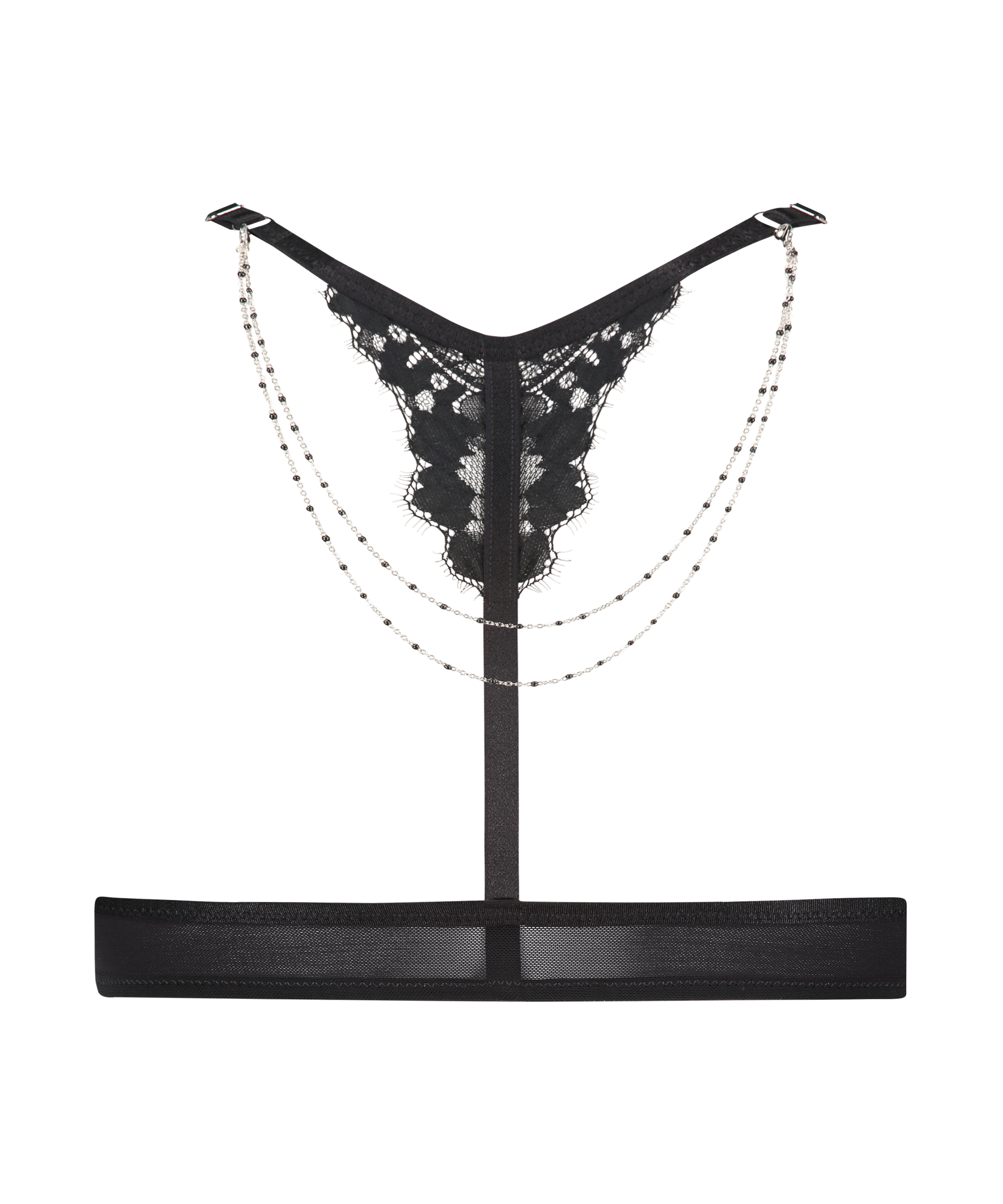 Formstøbt pushup-bøjle-bh Lorena, Sort, main