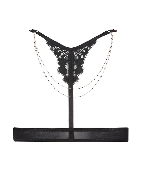 Formstøbt pushup-bøjle-bh Lorena, Sort