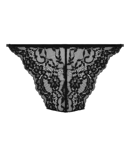 Brasiliansk trusse Kaiden, Sort