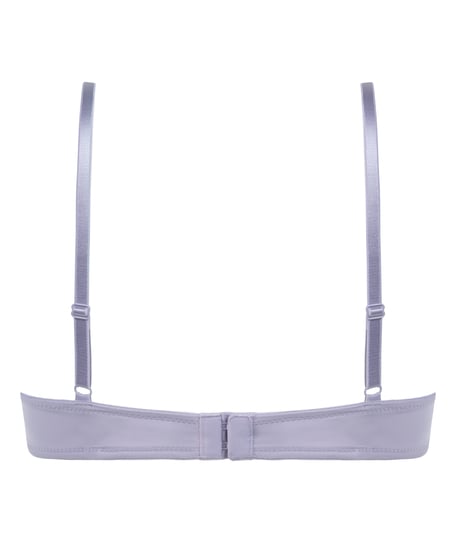 Formstøbt bøjle-bh Plunge, Lilla