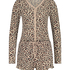 Onesie Leopard, Beige