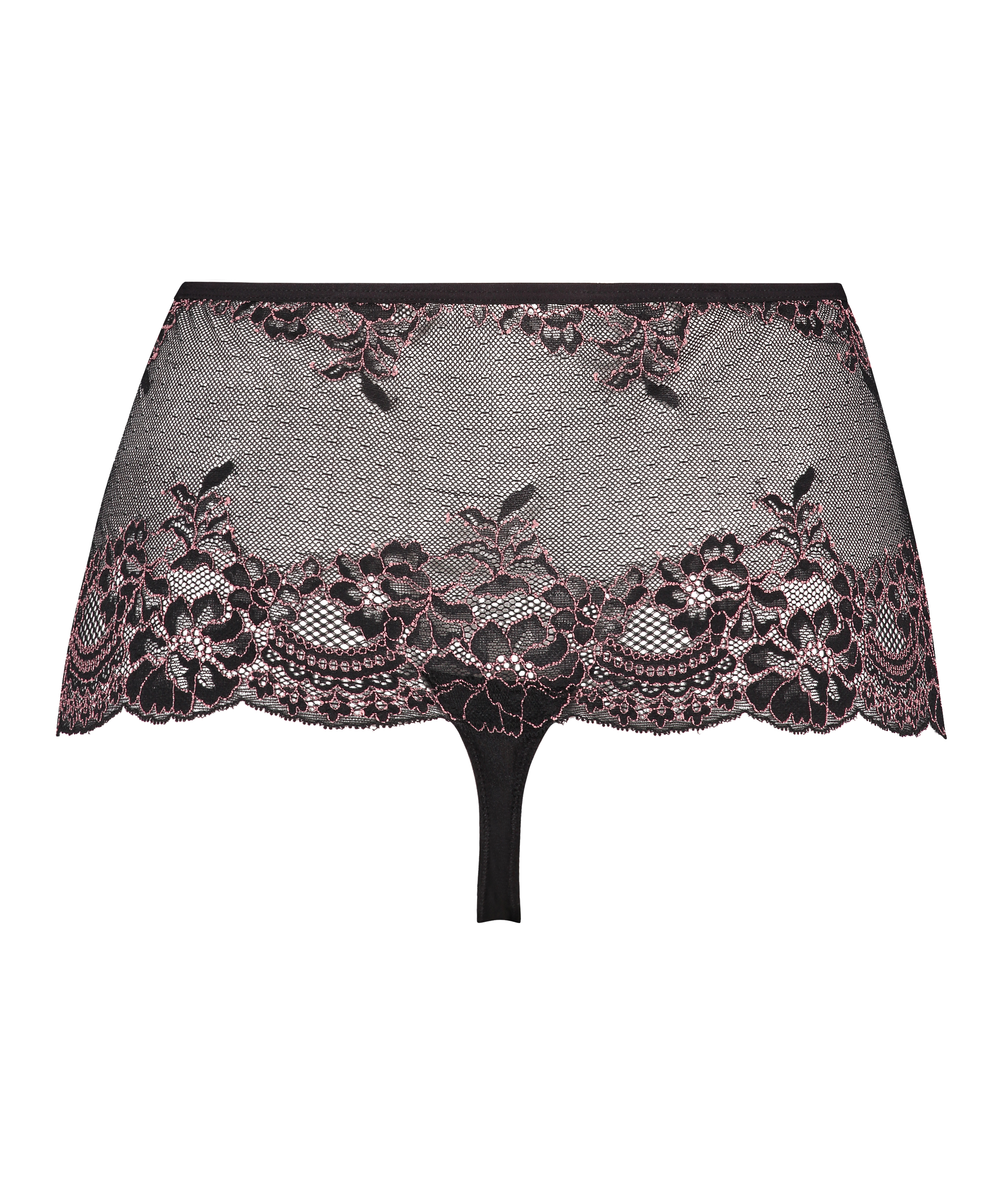 Boxer-streng Doriane Curvy, sort, main