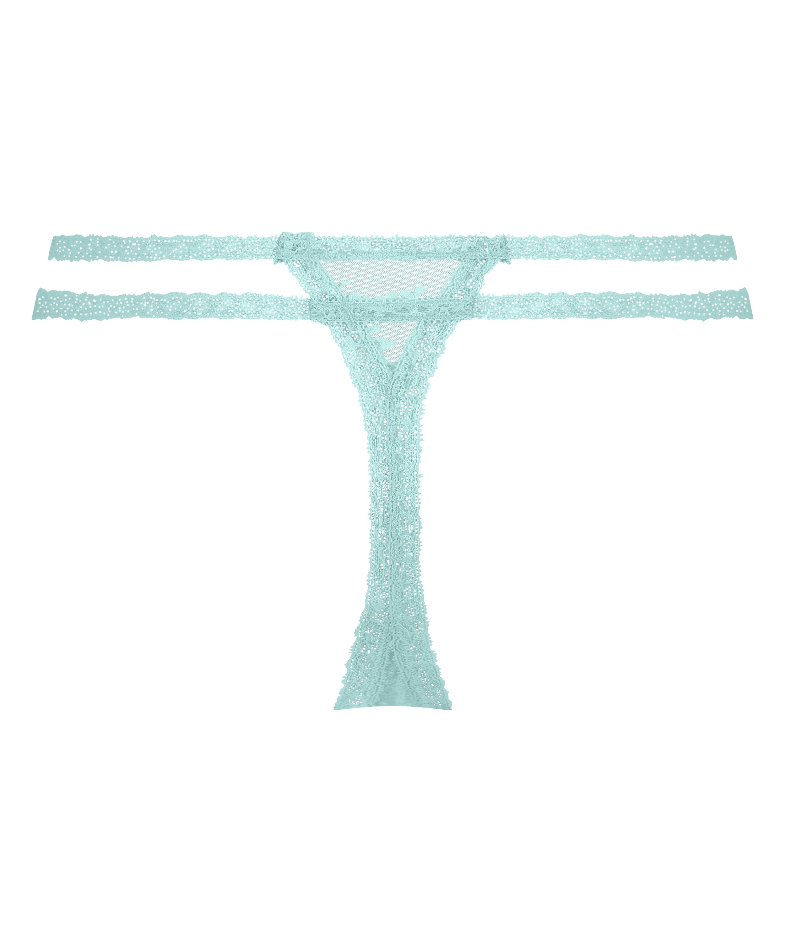 G-streng Irina, Blå, main