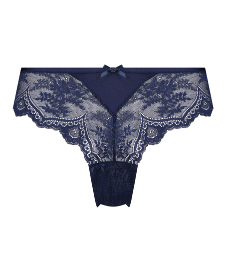 Brasiliansk trusse Heira, bl&aring;