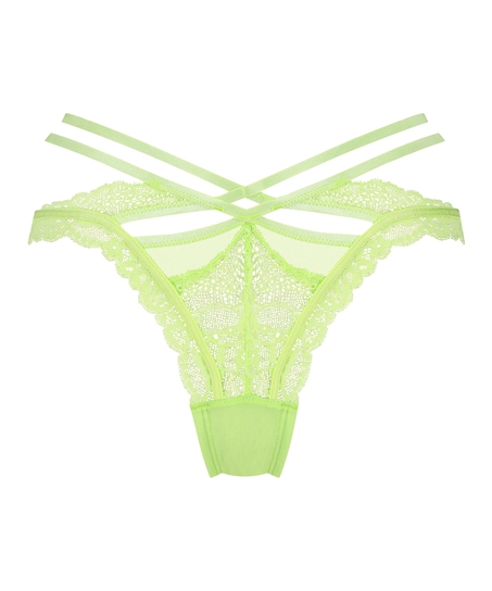 Brasiliansk trusse Janine, grøn