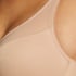 Ikke-formstøbt minimizer bøjle-bh Nina, Beige